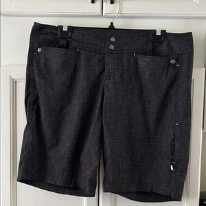 lululemon athletica Dark Gray Women's Athletic Shorts